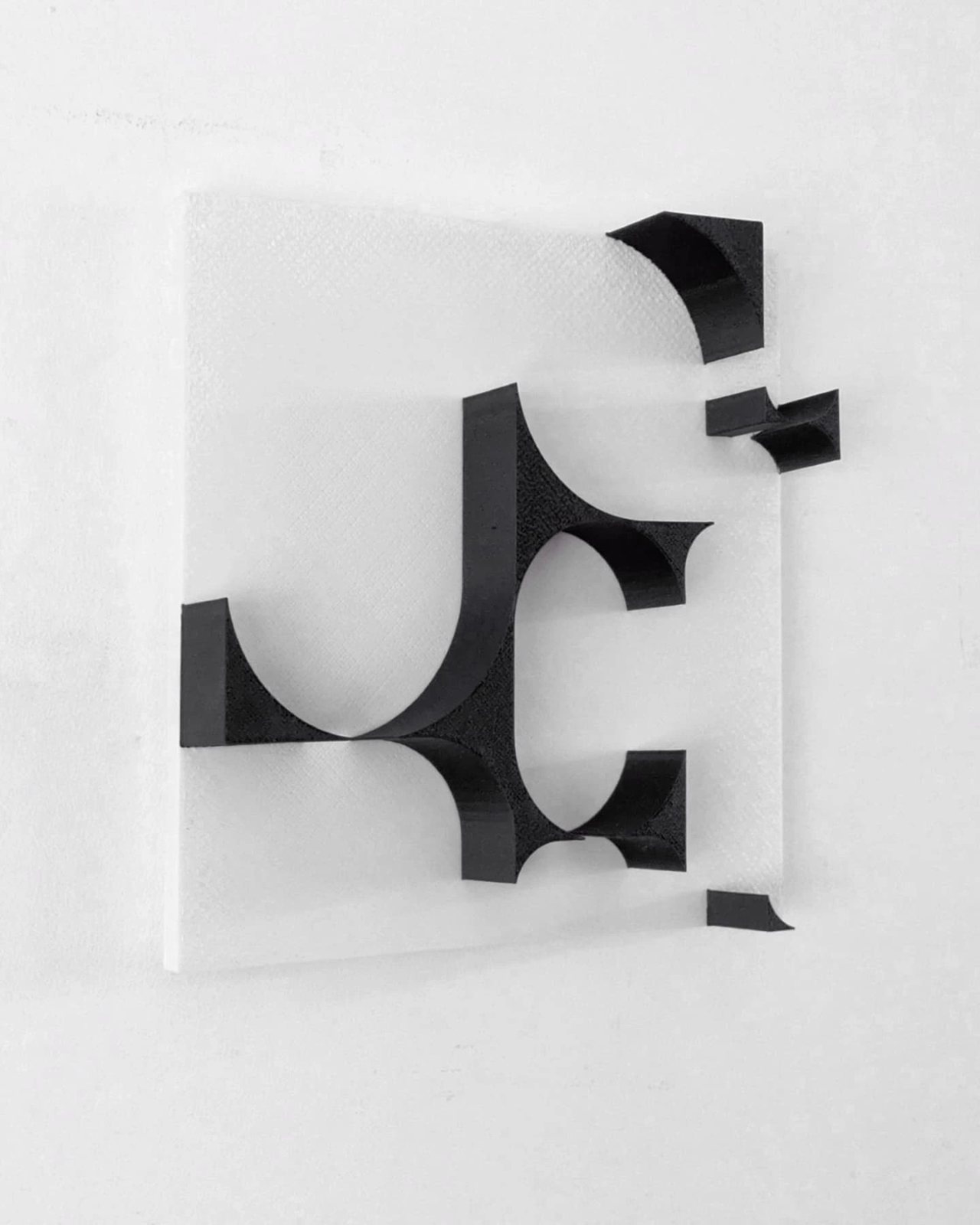 Vise versa, 2025 · 3D-prints · Eric Lugtigheid (3/3)