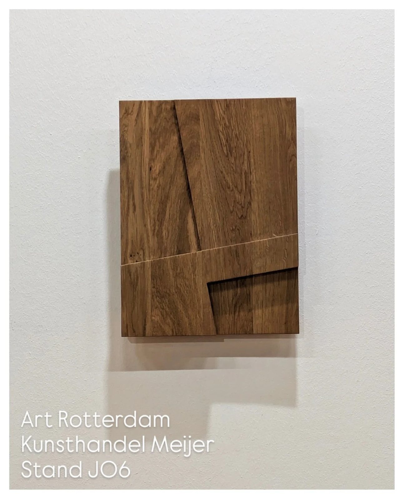 My work at Art Rotterdam 2026, 2026 · Reliëfs · Eric Lugtigheid (1/4)