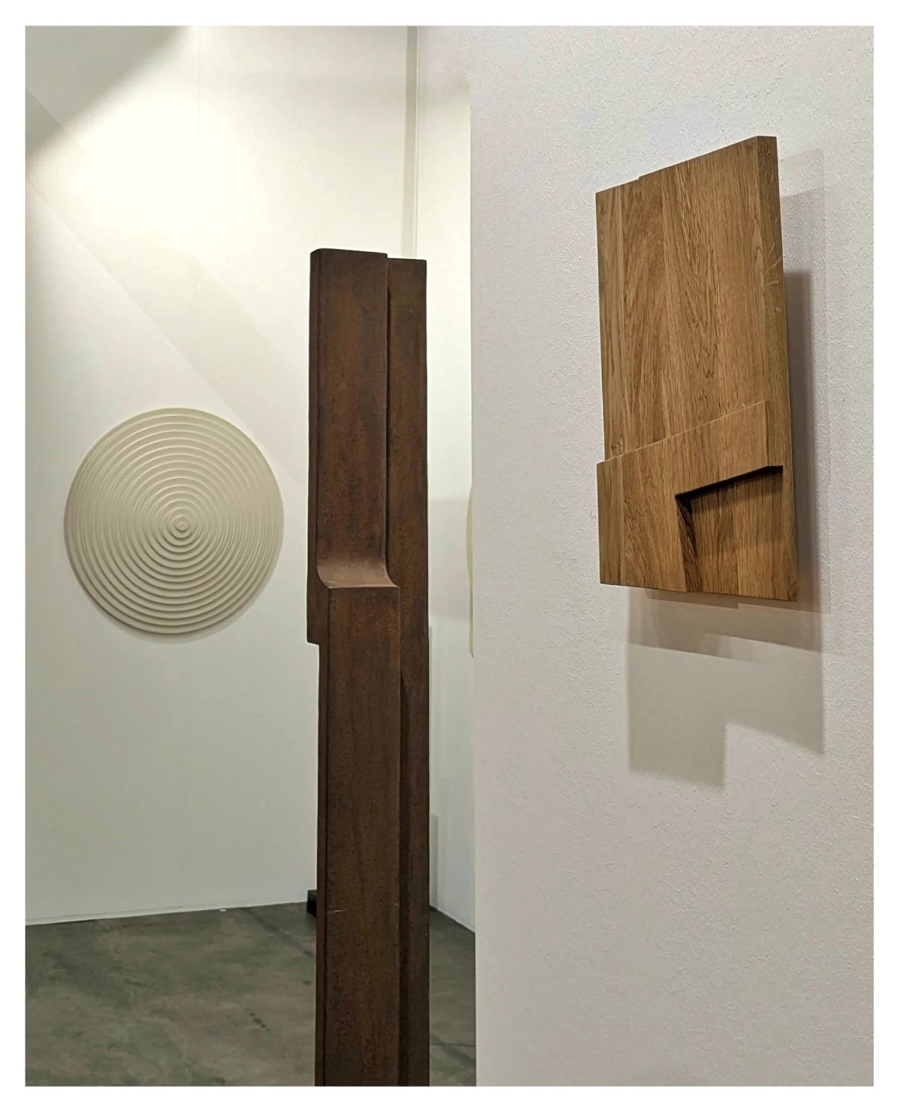 My work at Art Rotterdam 2026, 2026 · Reliëfs · Eric Lugtigheid (2/4)
