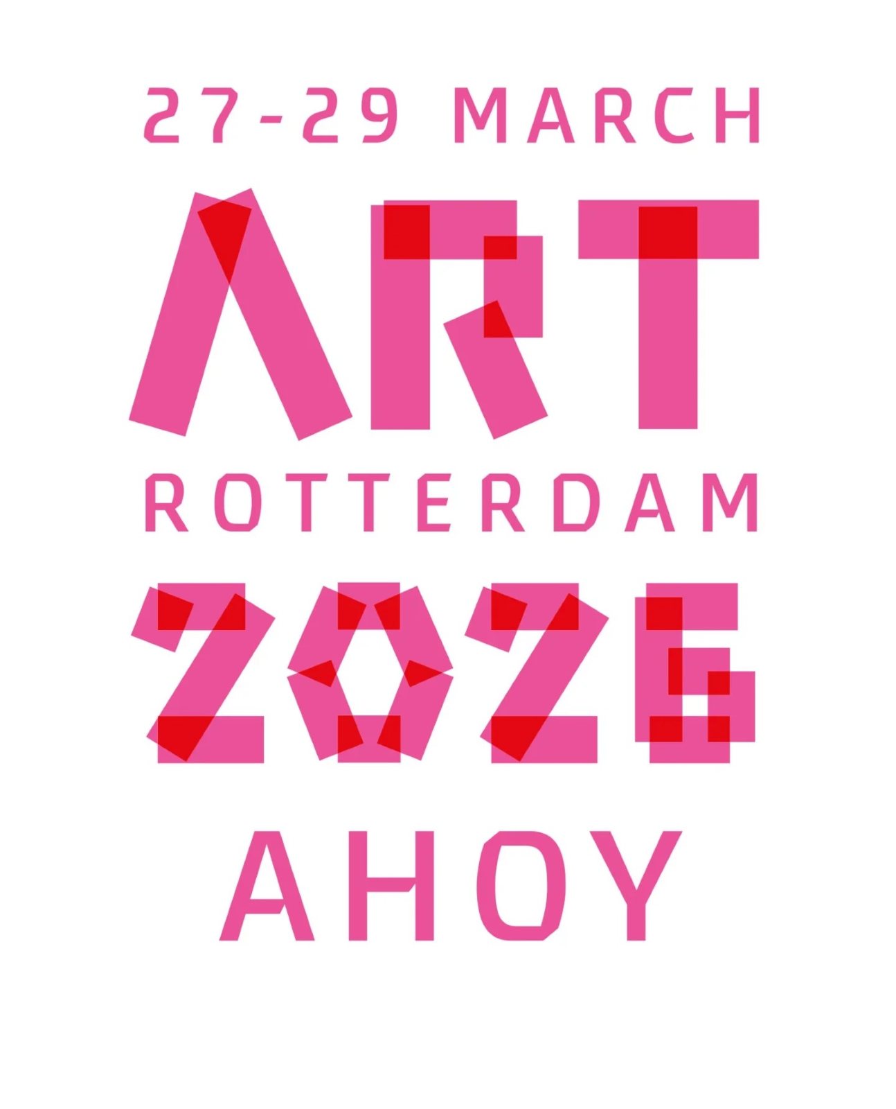 My work at Art Rotterdam 2026, 2026 · Reliëfs · Eric Lugtigheid (4/4)
