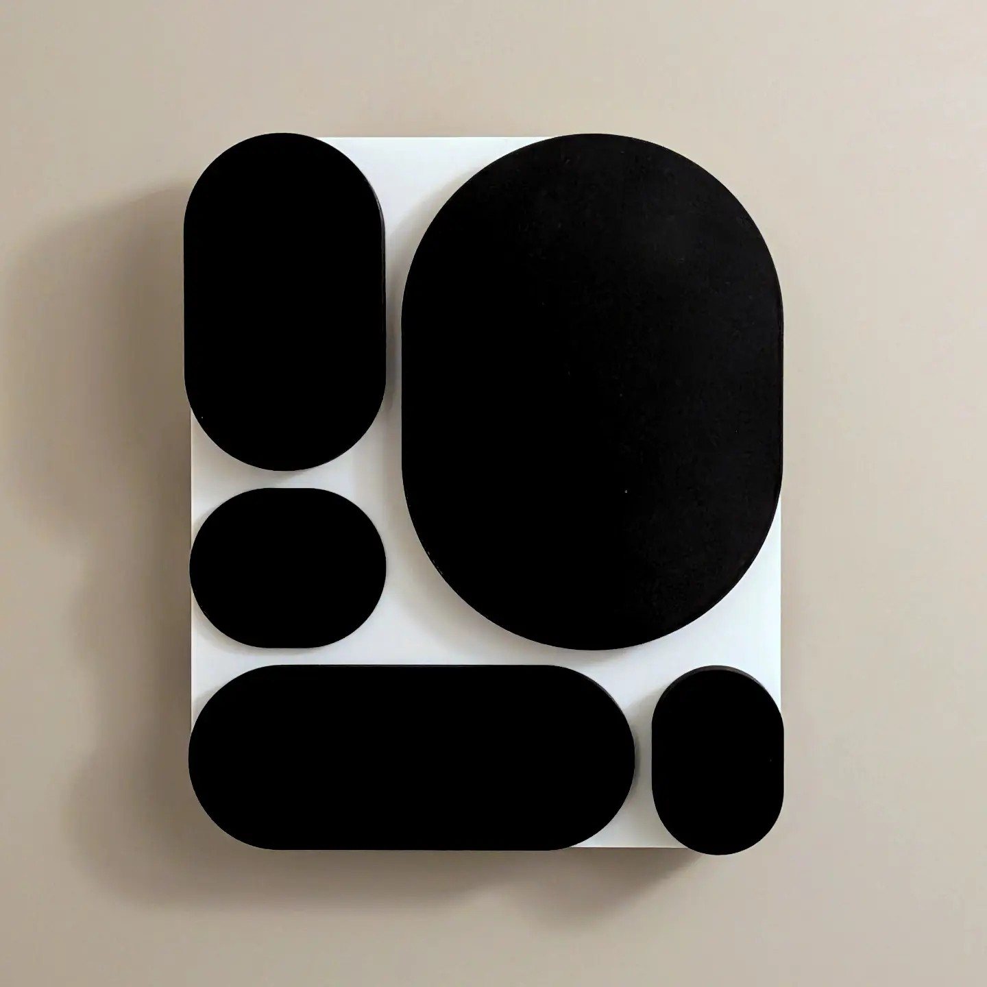 Form - Color - Space, 2026 · Reliëfs · Eric Lugtigheid (1/2)