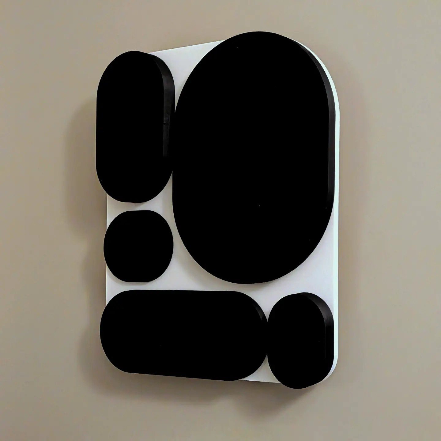 Form - Color - Space, 2026 · Reliëfs · Eric Lugtigheid (2/2)