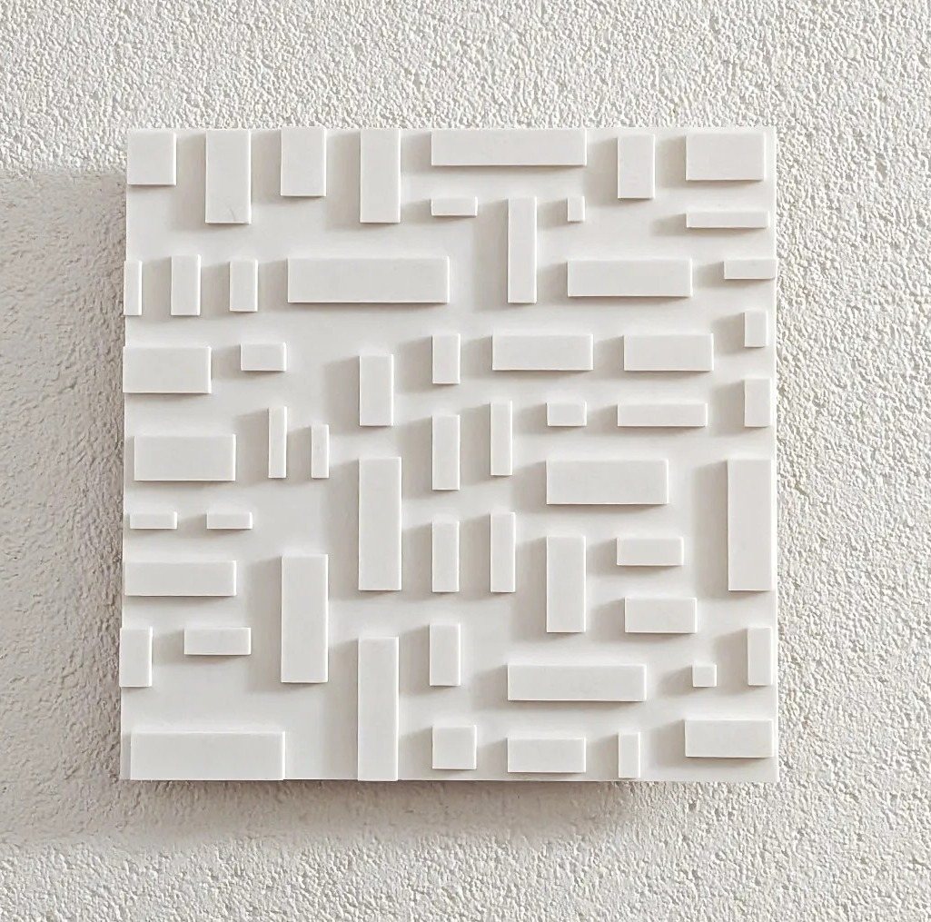 Like so, twice (Two), 2026 · 3D-prints · Eric Lugtigheid