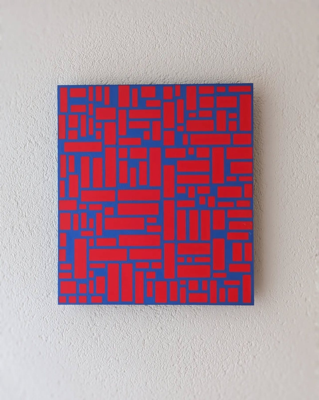 Iterations, fallen leaves, 2026 · Reliëfs · Eric Lugtigheid (2/2)