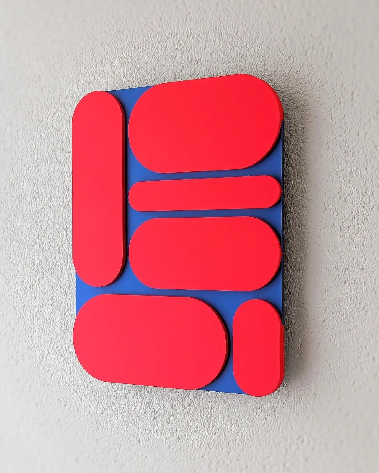 Blue under Red, 2026 · 3D-prints · Eric Lugtigheid (2/2)