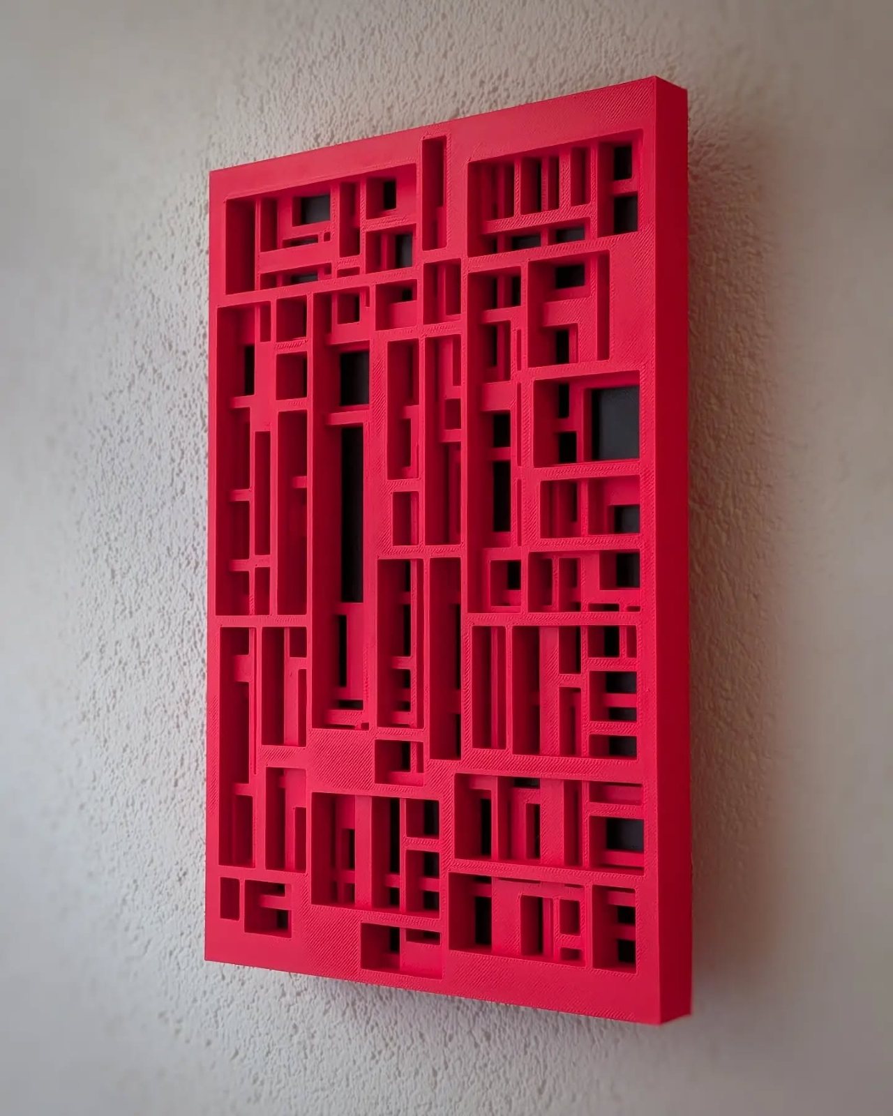 Structured Chaos, 2026 · 3D-prints · Eric Lugtigheid (2/2)