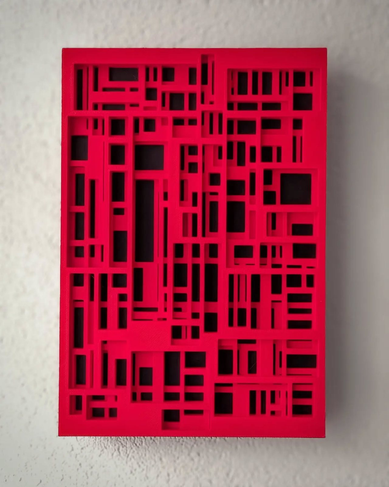 Structured Chaos, 2026 · 3D-prints · Eric Lugtigheid (1/2)