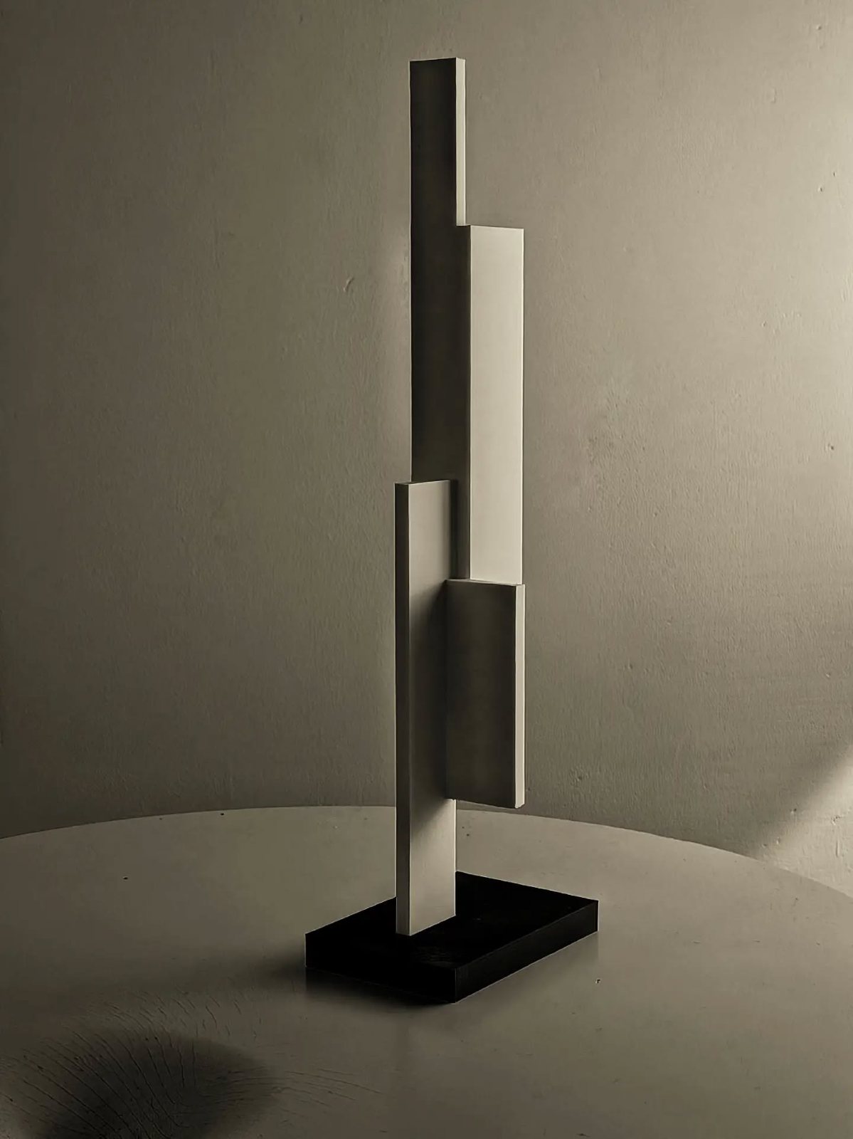 Sketch for a sculpture, 2026 · Modellen · Eric Lugtigheid (1/3)