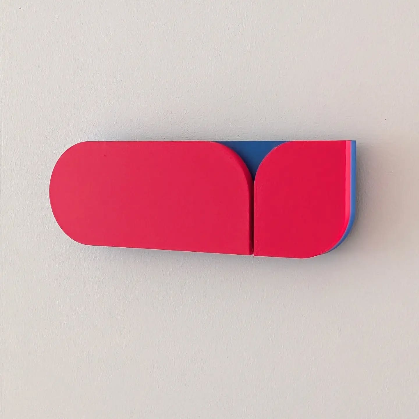 Recessed Blue, 2026 · 3D-prints · Eric Lugtigheid (2/2)