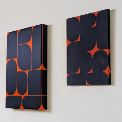 @ the Studio, 2023 · Schilderijen · Eric Lugtigheid