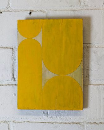 Oil on panel (Oak}, 2024 · Schilderijen · Eric Lugtigheid