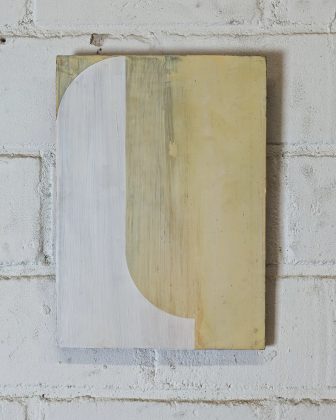 Oil on antique wooden panel (Oak), 2024 · Schilderijen · Eric Lugtigheid