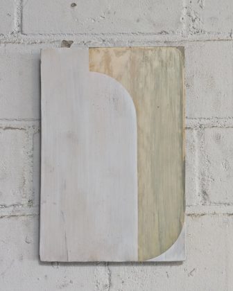 Oil on antique wooden panel (Oak), 2024 · Schilderijen · Eric Lugtigheid