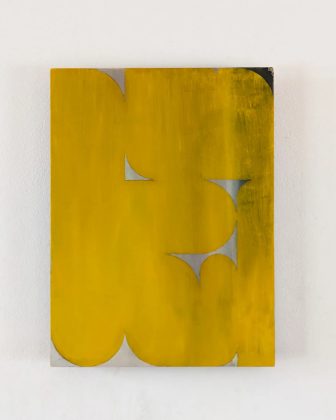 Oil on antique wooden panel (plywood), 2024 · Schilderijen · Eric Lugtigheid