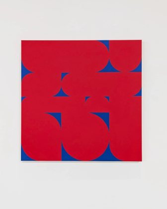 Red | Blue | Monday, 2024 · Schilderijen · Eric Lugtigheid