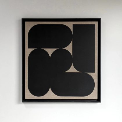Acrylic on Belgian linen on aluminium frame, 2025 · Schilderijen · Eric Lugtigheid