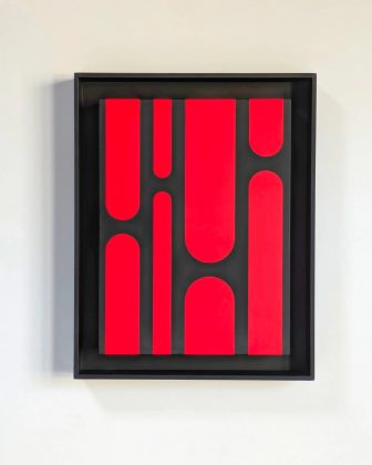 Chanson Rouge, 2025 · Schilderijen · Eric Lugtigheid