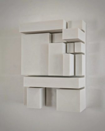 Experimentelle Relief, 2025 · Reliëfs · Eric Lugtigheid