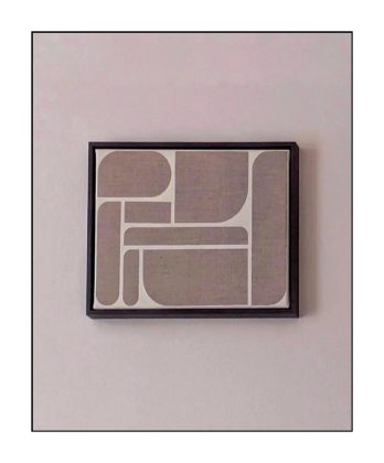 Just installed this work at its new habitat, 2025 · Schilderijen · Eric Lugtigheid
