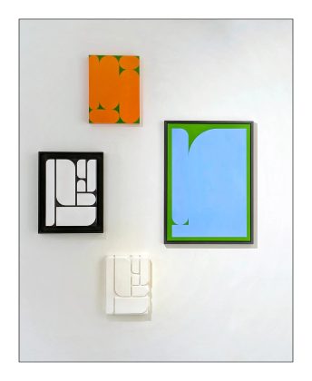 Now on display @ Museum EICAS, 2025 · Schilderijen · Eric Lugtigheid