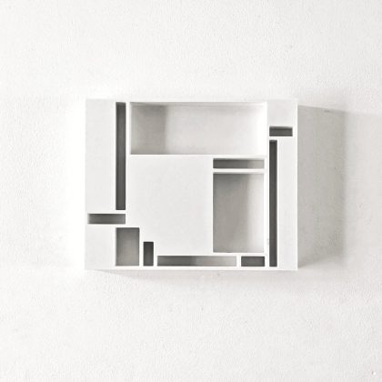 Form, White, Space, 2025 · 3D-prints · Eric Lugtigheid