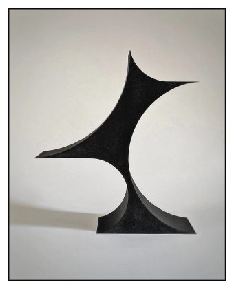 Iteration in void, 2025 · Modellen · Eric Lugtigheid