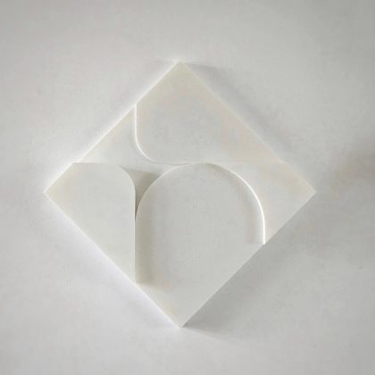 Large relief next to a painting by Andre Volten (1925-2002, signed 1952), 2025 · 3D-prints · Eric Lugtigheid