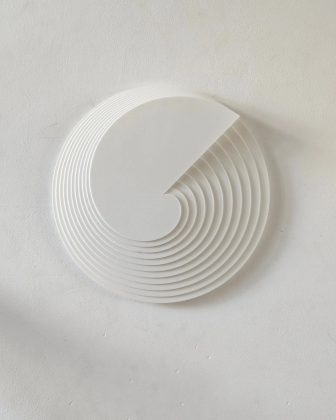 Birth of the Circle, 2025 · 3D-prints · Eric Lugtigheid