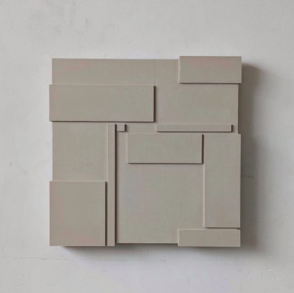 Construction in Beige, 2025 · 3D-prints · Eric Lugtigheid