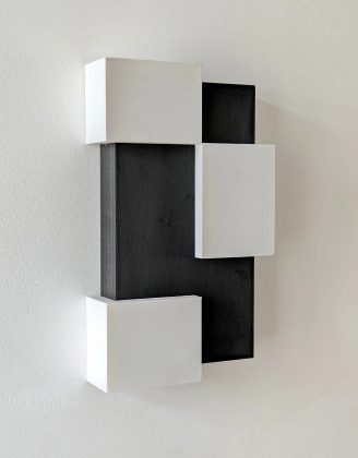 Relief in B/W, 2026 · Reliëfs · Eric Lugtigheid