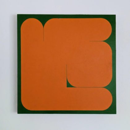 Acrylic on Canvas, 2026 · Schilderijen · Eric Lugtigheid