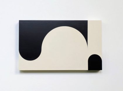 Two color composition, 2026 · Schilderijen · Eric Lugtigheid