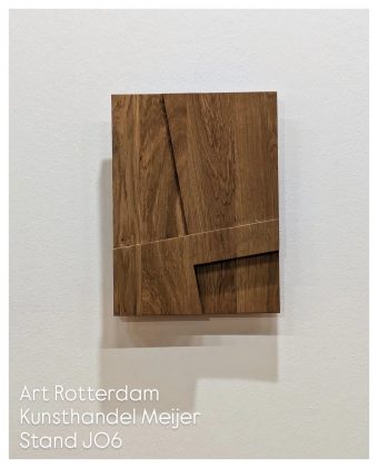 My work at Art Rotterdam 2026, 2026 · Reliëfs · Eric Lugtigheid