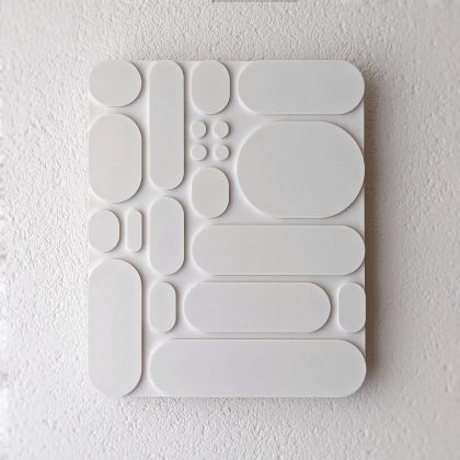 Light x Shadow, 2026 · Reliëfs · Eric Lugtigheid
