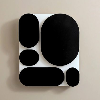 Form - Color - Space, 2026 · Reliëfs · Eric Lugtigheid