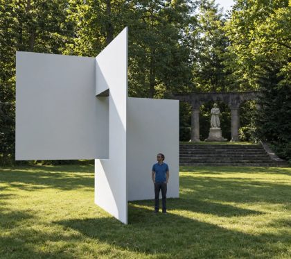 Sketch for a sculpture, 2026 · Visualisaties · Eric Lugtigheid
