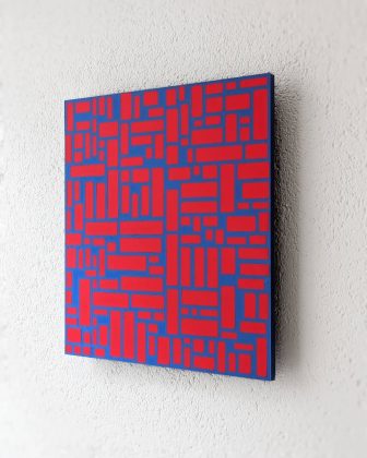 Iterations, fallen leaves, 2026 · Reliëfs · Eric Lugtigheid