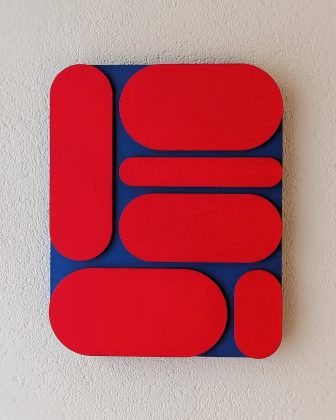 Blue under Red, 2026 · 3D-prints · Eric Lugtigheid