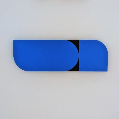 Le Bleu et le Noir, 2026 · 3D-prints · Eric Lugtigheid