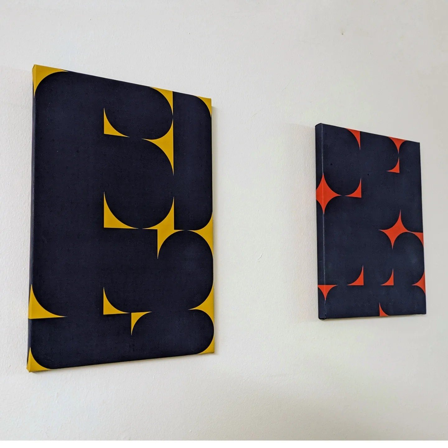 @ the Studio, 2023 · Paintings · Eric Lugtigheid (2/4)