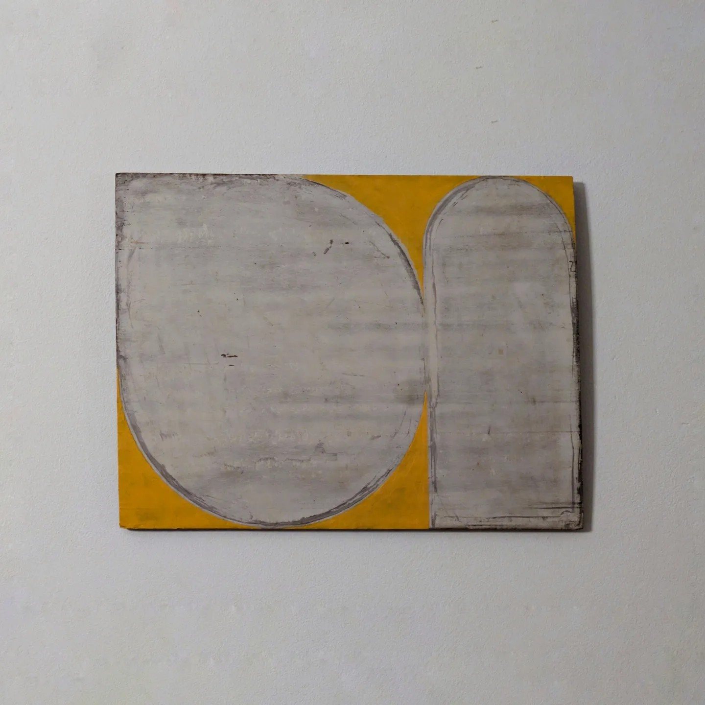 Oil on antique wooden panel (Oak), 2024 · Schilderijen · Eric Lugtigheid (1/4)