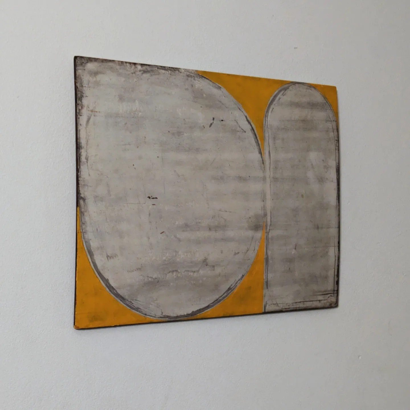 Oil on antique wooden panel (Oak), 2024 · Schilderijen · Eric Lugtigheid (2/4)