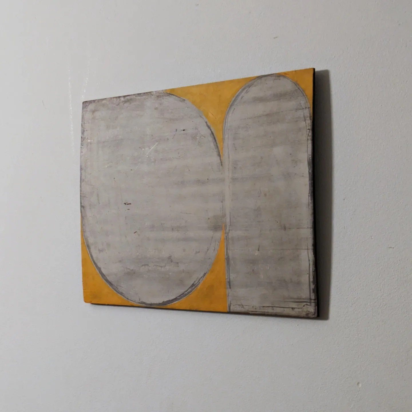 Oil on antique wooden panel (Oak), 2024 · Schilderijen · Eric Lugtigheid (3/4)