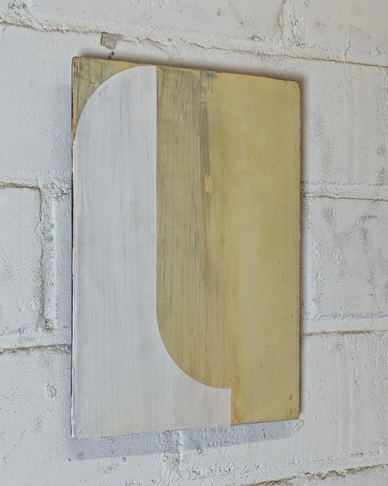 Oil on antique wooden panel (Oak), 2024 · Paintings · Eric Lugtigheid (2/3)