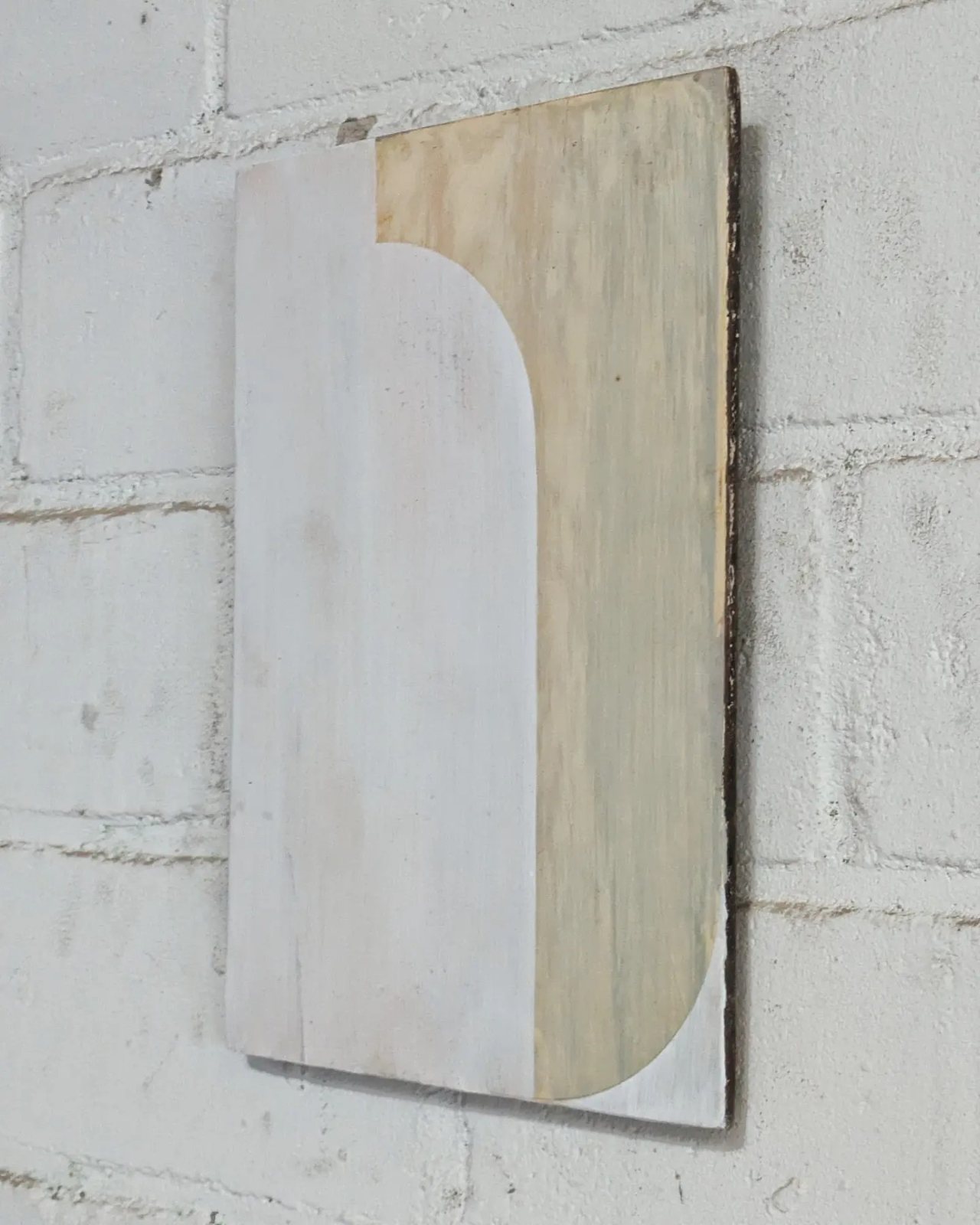 Oil on antique wooden panel (Oak), 2024 · Paintings · Eric Lugtigheid (2/3)