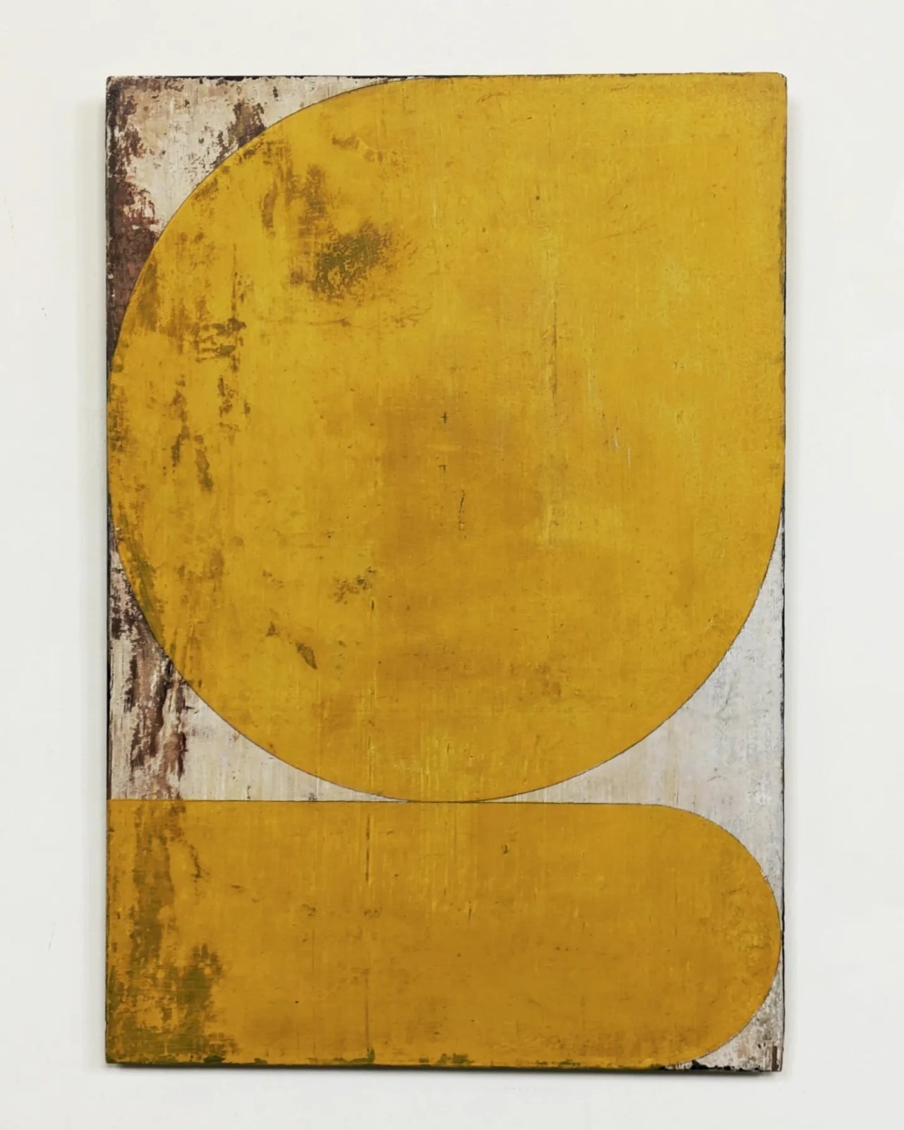 Oil on antique wooden panel (Oak), 2024 · Schilderijen · Eric Lugtigheid (1/4)