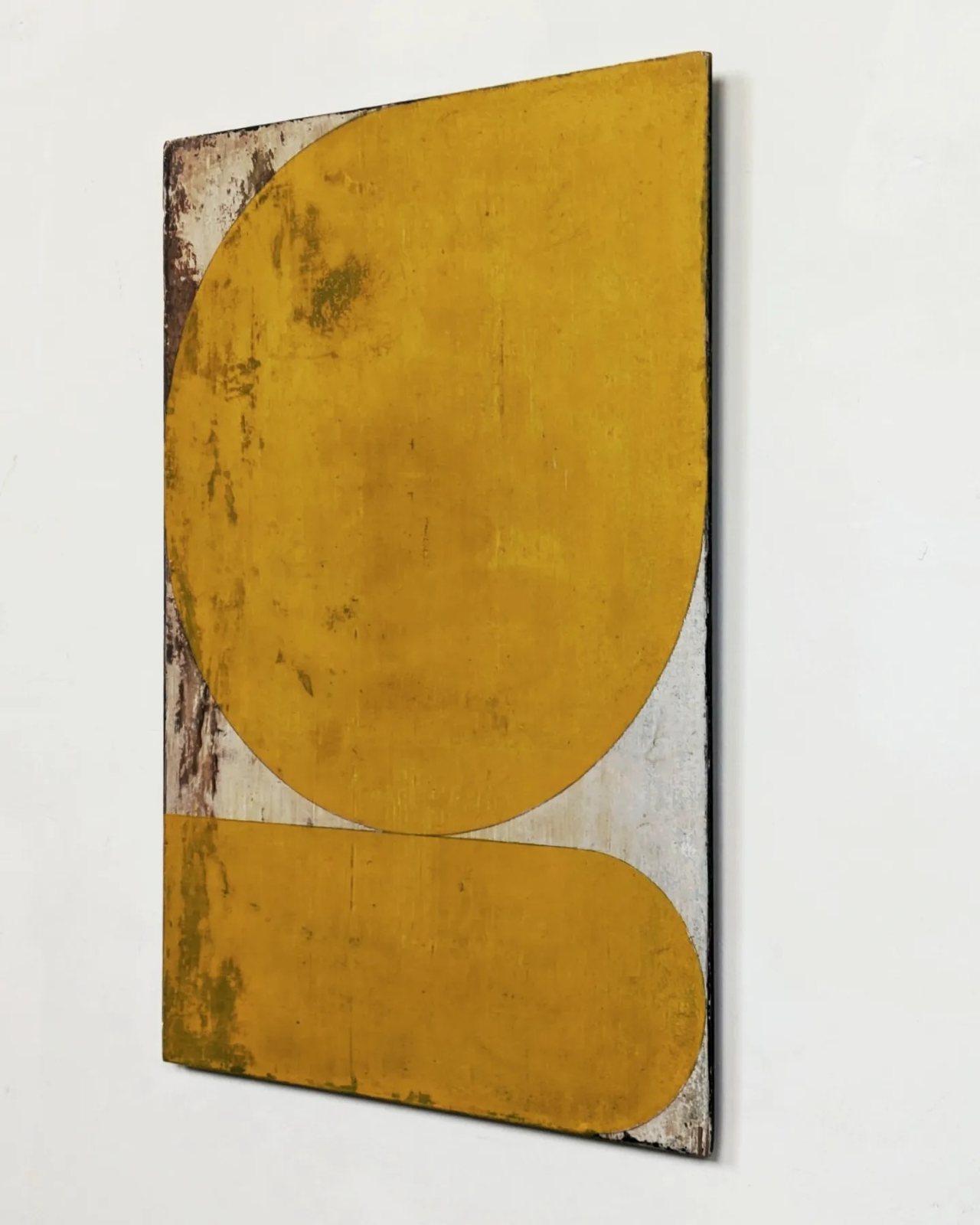 Oil on antique wooden panel (Oak), 2024 · Schilderijen · Eric Lugtigheid (2/4)