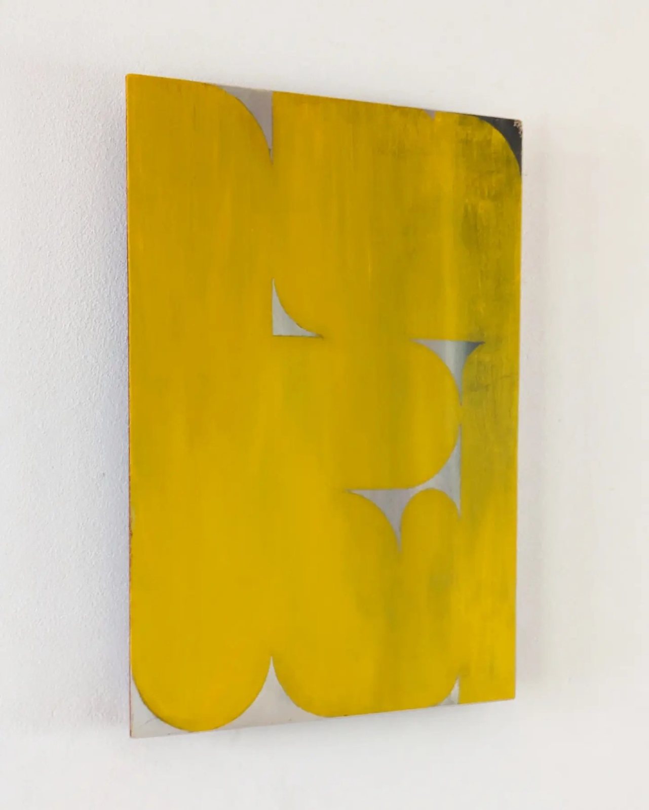 Oil on antique wooden panel (plywood), 2024 · Schilderijen · Eric Lugtigheid (2/3)
