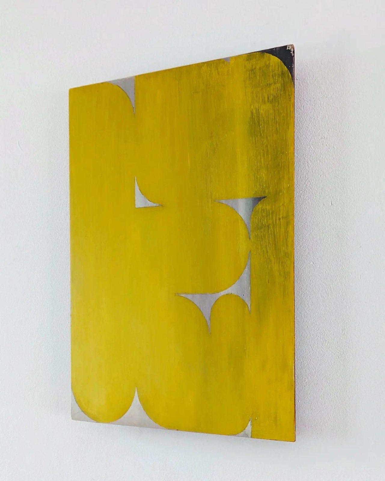 Oil on antique wooden panel (plywood), 2024 · Schilderijen · Eric Lugtigheid (3/3)