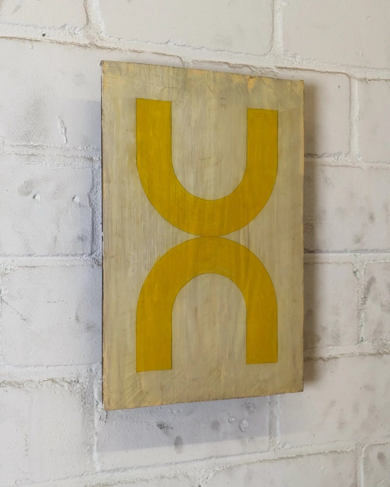 Oil on antique wooden panel (Oak), 2024 · Schilderijen · Eric Lugtigheid (2/4)